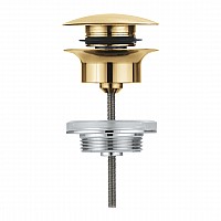 Сифон с натискане златист Grohe 65807GL0 - siko.bg Сифон с натискане златист Grohe 65807GL0